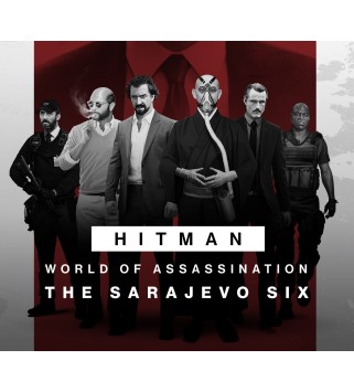 HITMAN 3 - Sarajevo Six Campaign Pack DLC Steam Key EUROPE